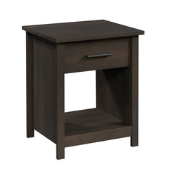 Mainstays Hillside Nightstand with Drawer, Espresso Finish Hand C Mart