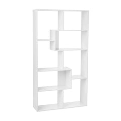 Mainstays Modern 8-Cube Bookcase, White Hand C Mart