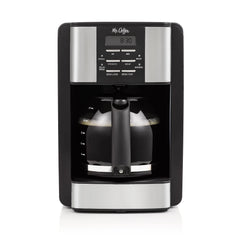 Mr. Coffee 12 Cup Programmable Coffee Maker with 3 Ways to Brew System Hand C Mart