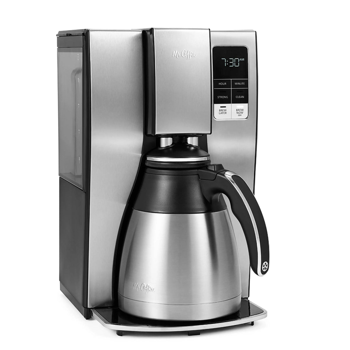 Mr. Coffee® 10 Cup Programmable Coffee Maker, in Stainless Steel Hand C Mart