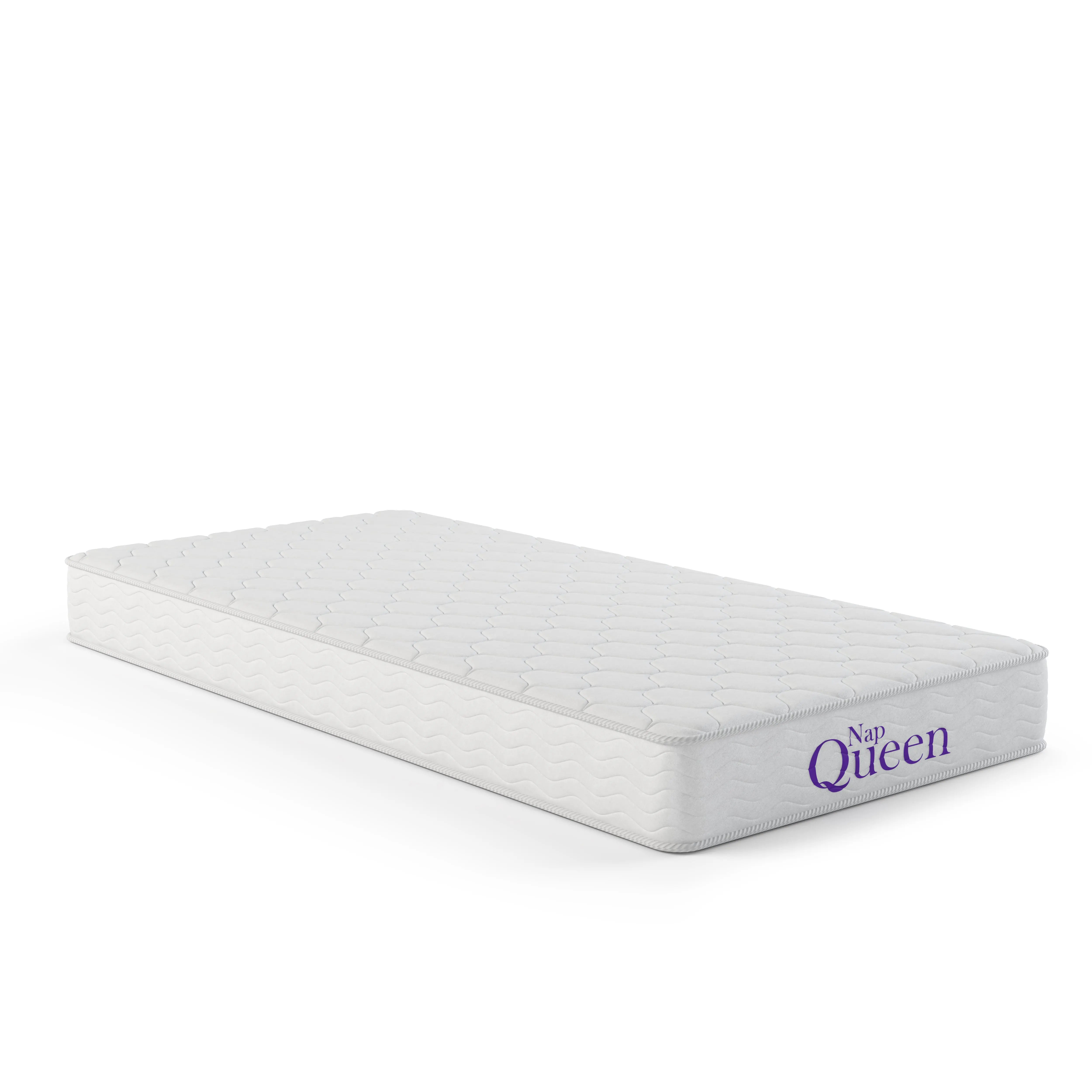 NapQueen Elsa 6" Full Mattress, Innerspring with Bonnell Coils, CertiPUR-US Certified, Bed in a Box Hand C Mart