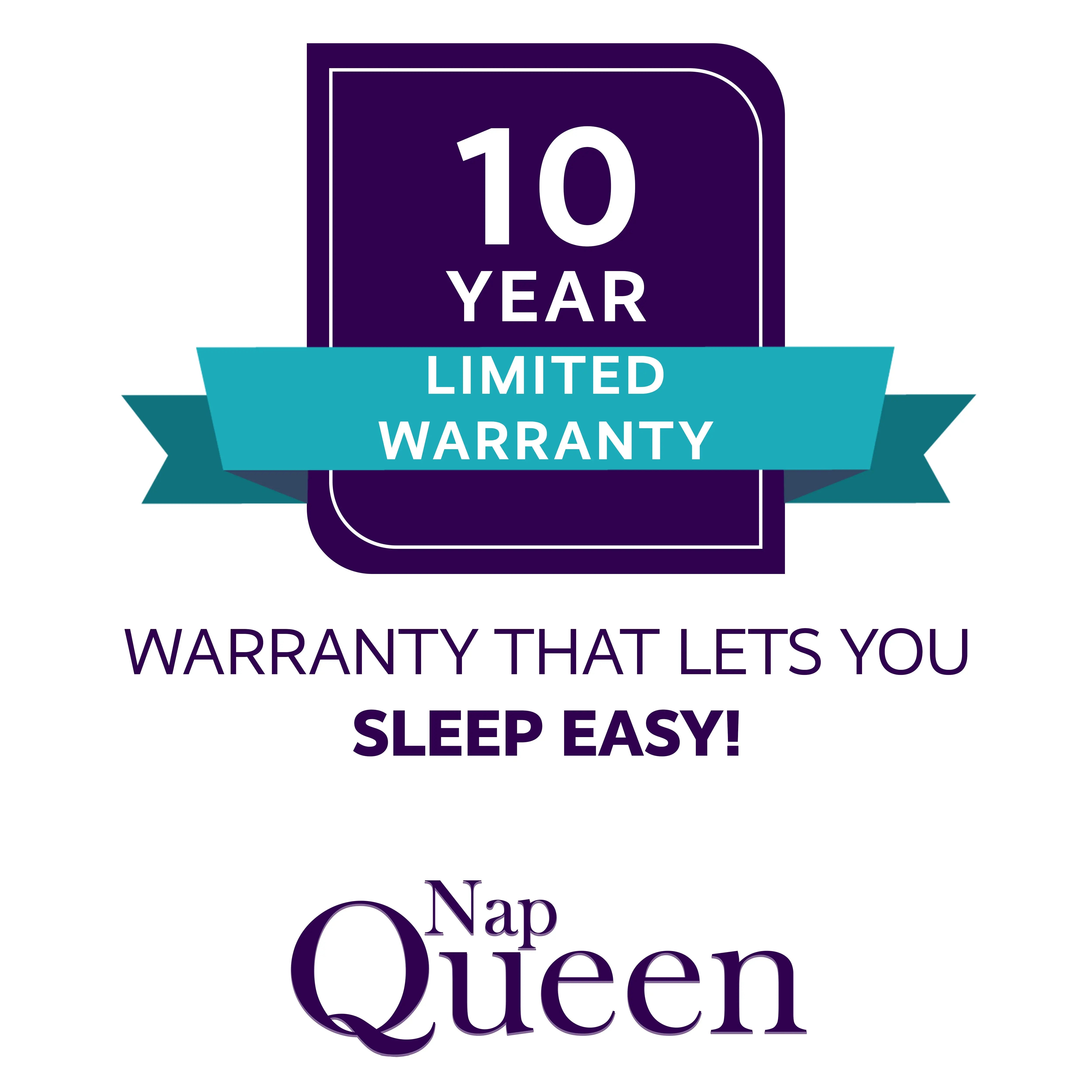 NapQueen Elsa 6" Full Mattress, Innerspring with Bonnell Coils, CertiPUR-US Certified, Bed in a Box Hand C Mart