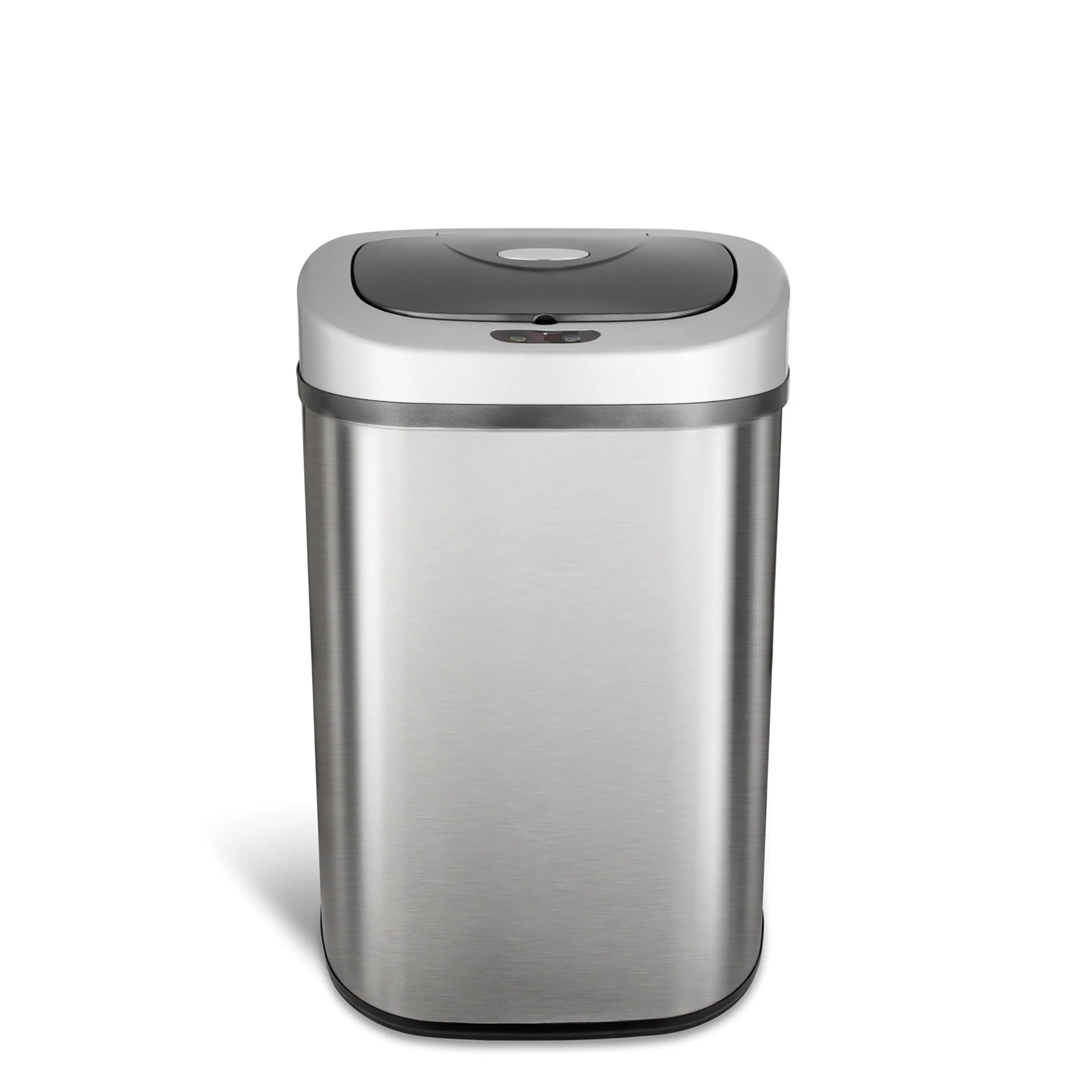 Nine Stars 21.1 Gallon Trash Can, Motion Sensor Touchless Kitchen Trash Can, Stainless Steel Hand C Mart