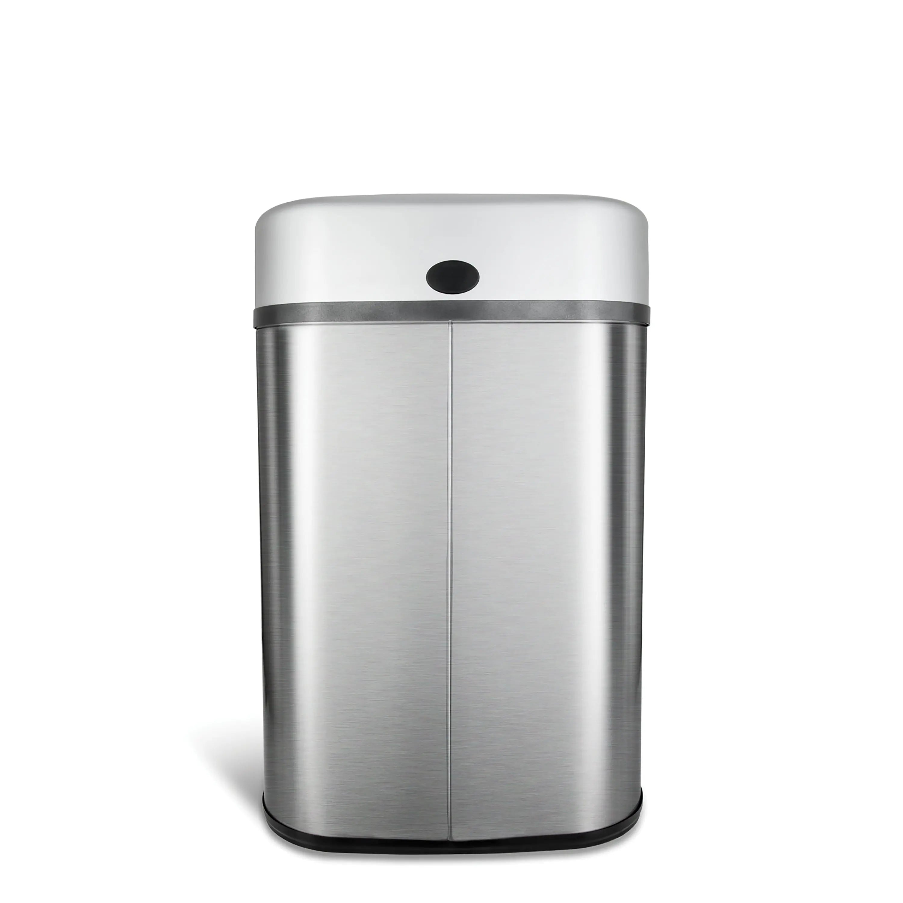 Nine Stars 21.1 Gallon Trash Can, Motion Sensor Touchless Kitchen Trash Can, Stainless Steel Hand C Mart