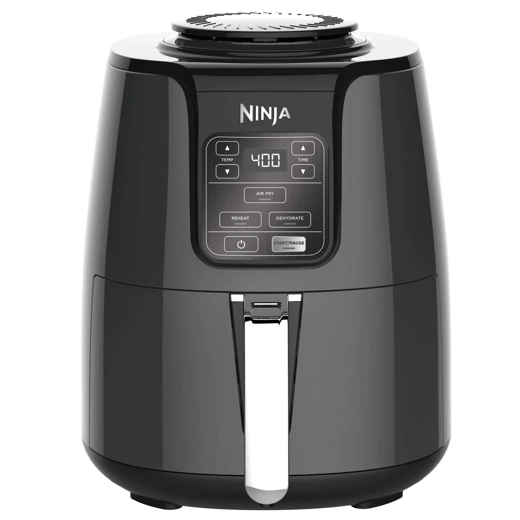 Ninja 4QT Air Fryer, Black, AF100WM Hand C Mart