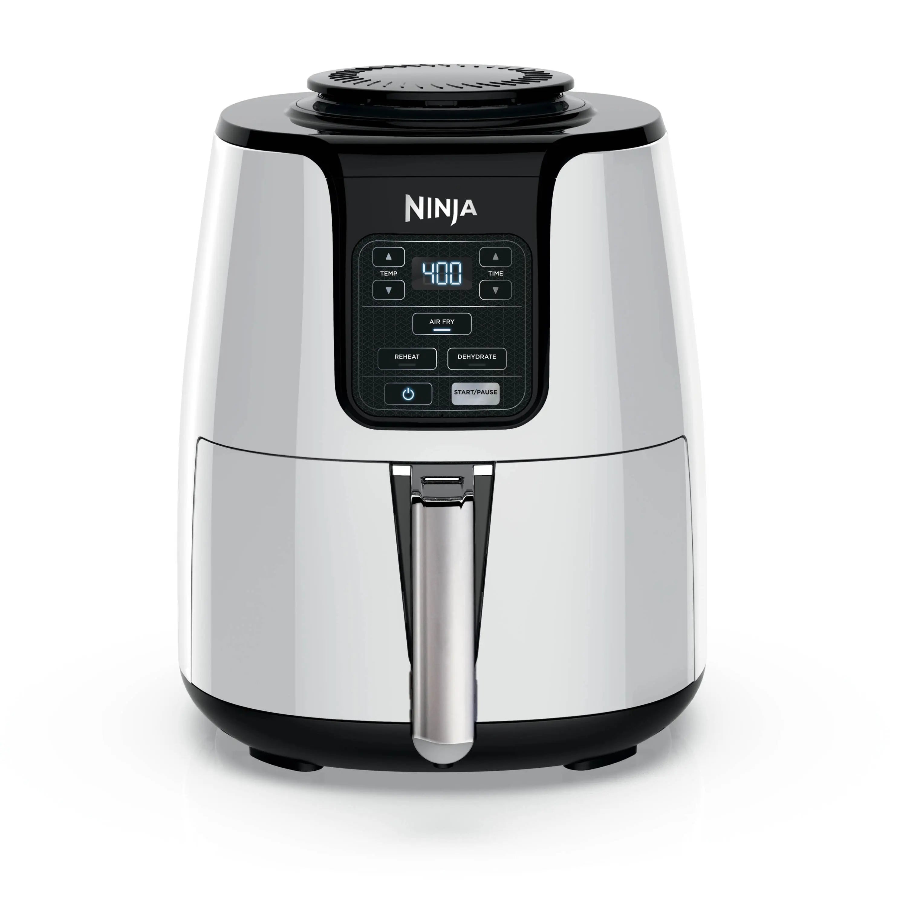 Ninja Air Fryer 4-Quart Basket Air Fryer, White- Dishwasher-Safe Parts, Includes Crisper Plate Hand C Mart