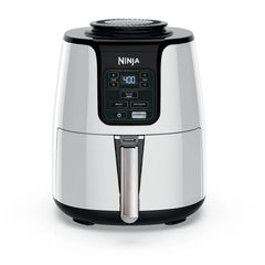 Ninja Air Fryer 4-Quart Basket Air Fryer, White- Dishwasher-Safe Parts, Includes Crisper Plate Hand C Mart