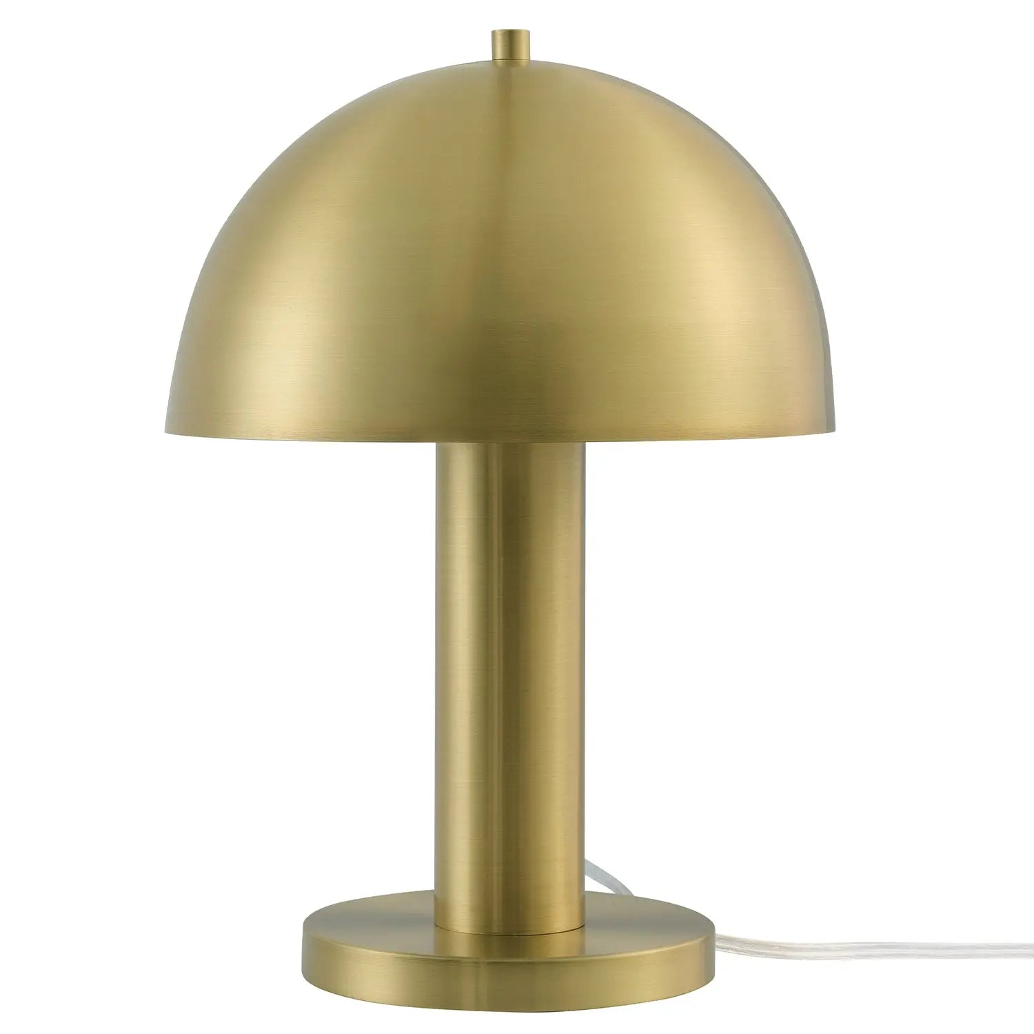 Novogratz x Globe Electric Novogratz x Globe 12" Olivia Matte Brass Table Lamp, 91002398 Hand C Mart