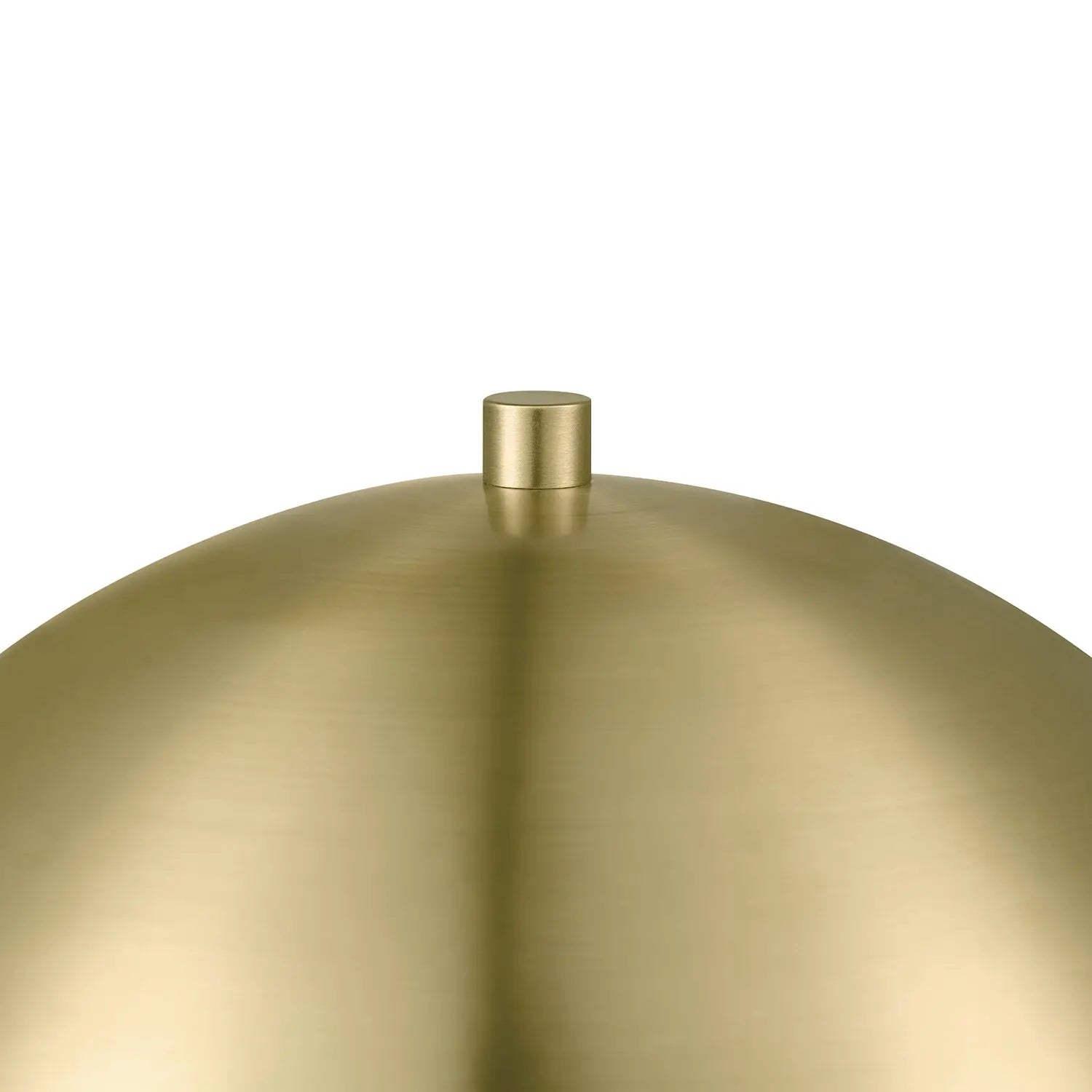 Novogratz x Globe Electric Novogratz x Globe 12" Olivia Matte Brass Table Lamp, 91002398 Hand C Mart