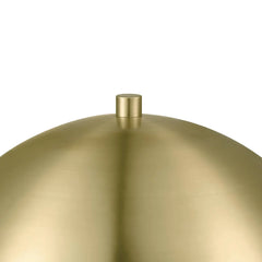 Novogratz x Globe Electric Novogratz x Globe 12" Olivia Matte Brass Table Lamp, 91002398 Hand C Mart