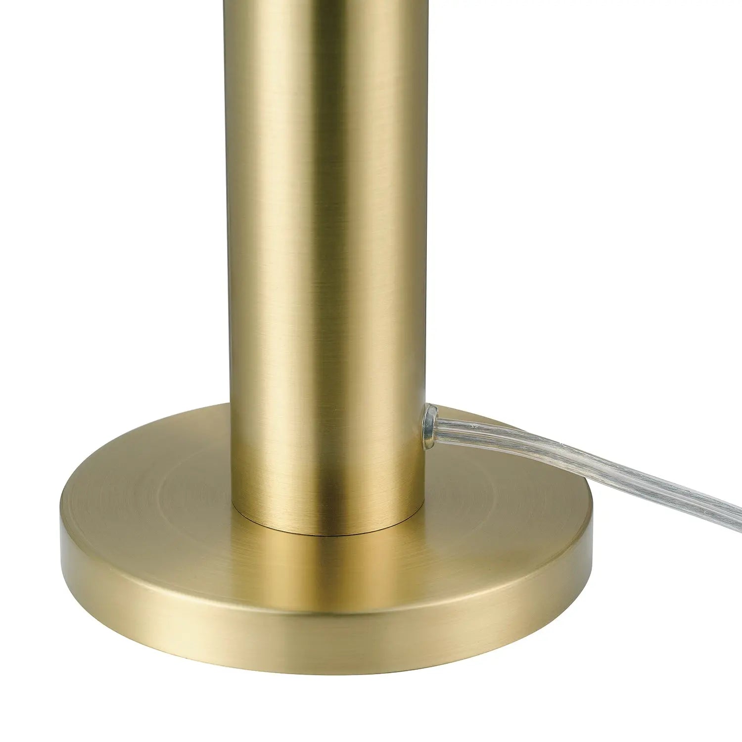 Novogratz x Globe Electric Novogratz x Globe 12" Olivia Matte Brass Table Lamp, 91002398 Hand C Mart