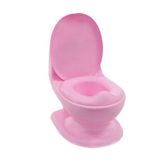 Nuby My Real Potty Training Toilet, Pink Hand C Mart