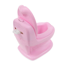 Nuby My Real Potty Training Toilet, Pink Hand C Mart