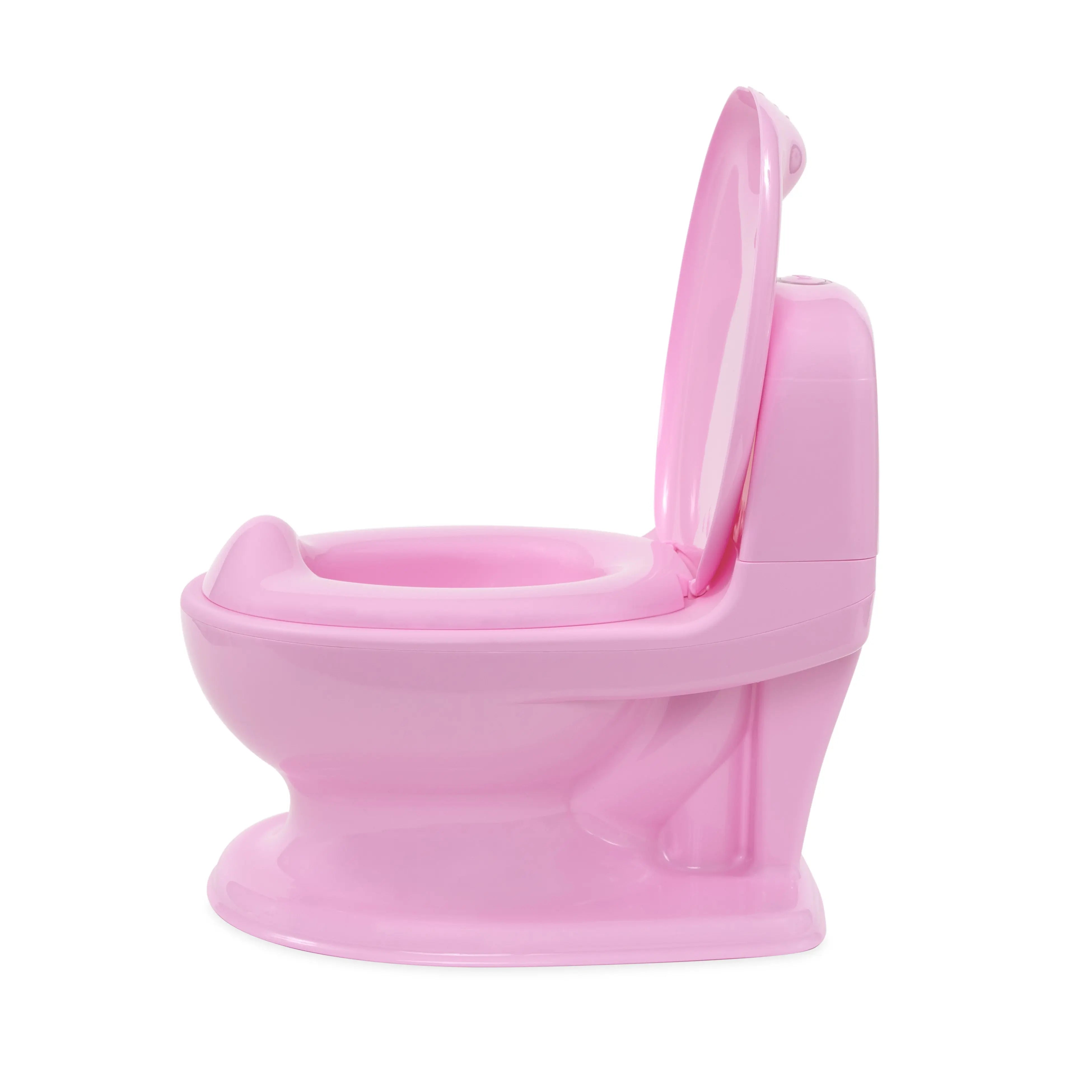 Nuby My Real Potty Training Toilet, Pink Hand C Mart