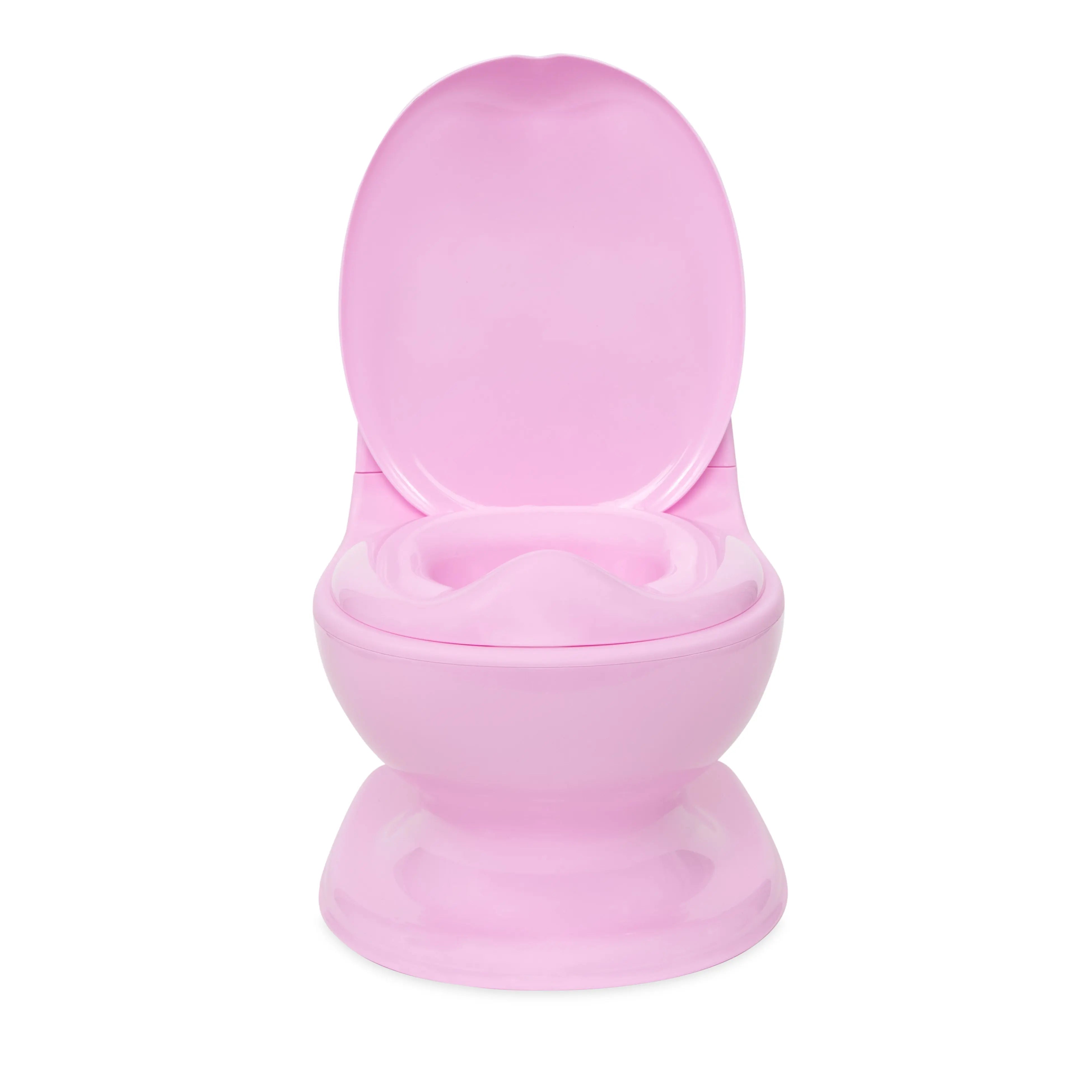 Nuby My Real Potty Training Toilet, Pink Hand C Mart