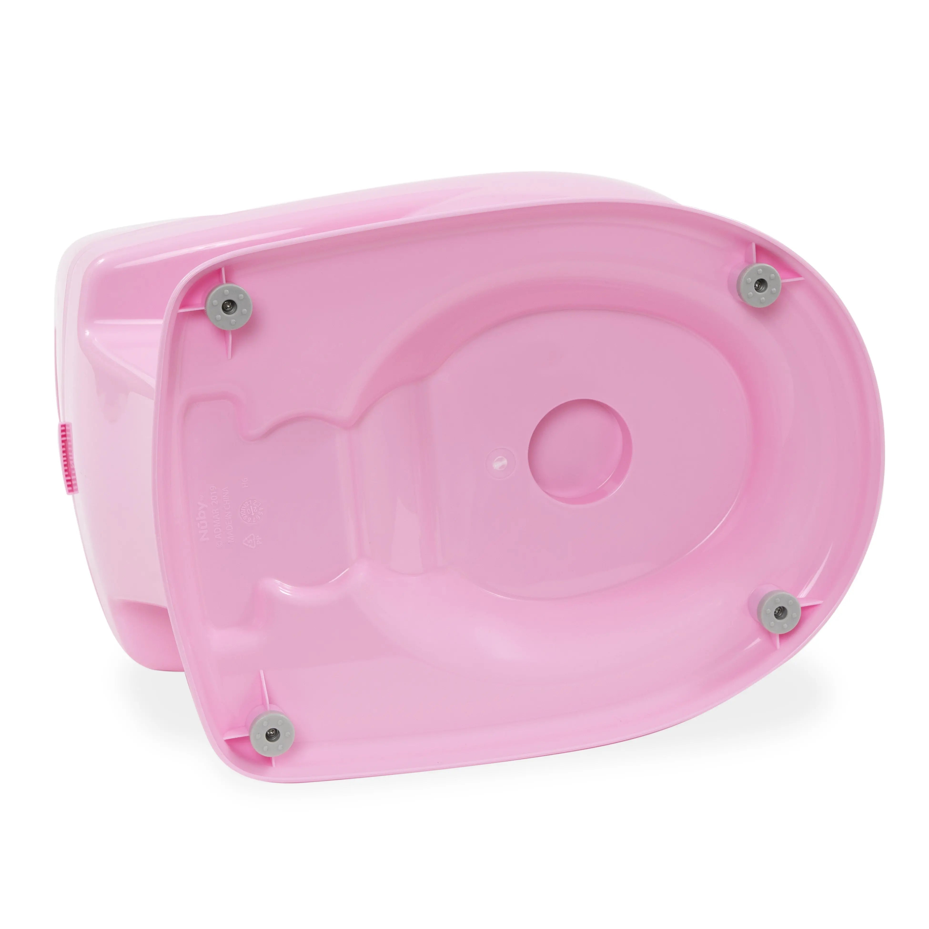 Nuby My Real Potty Training Toilet, Pink Hand C Mart