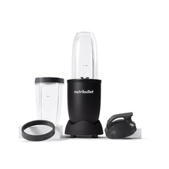 Nutribullet Pro 32 oz. 900 Watt Personal Blender, Matte Black, NB9-0901AK Hand C Mart