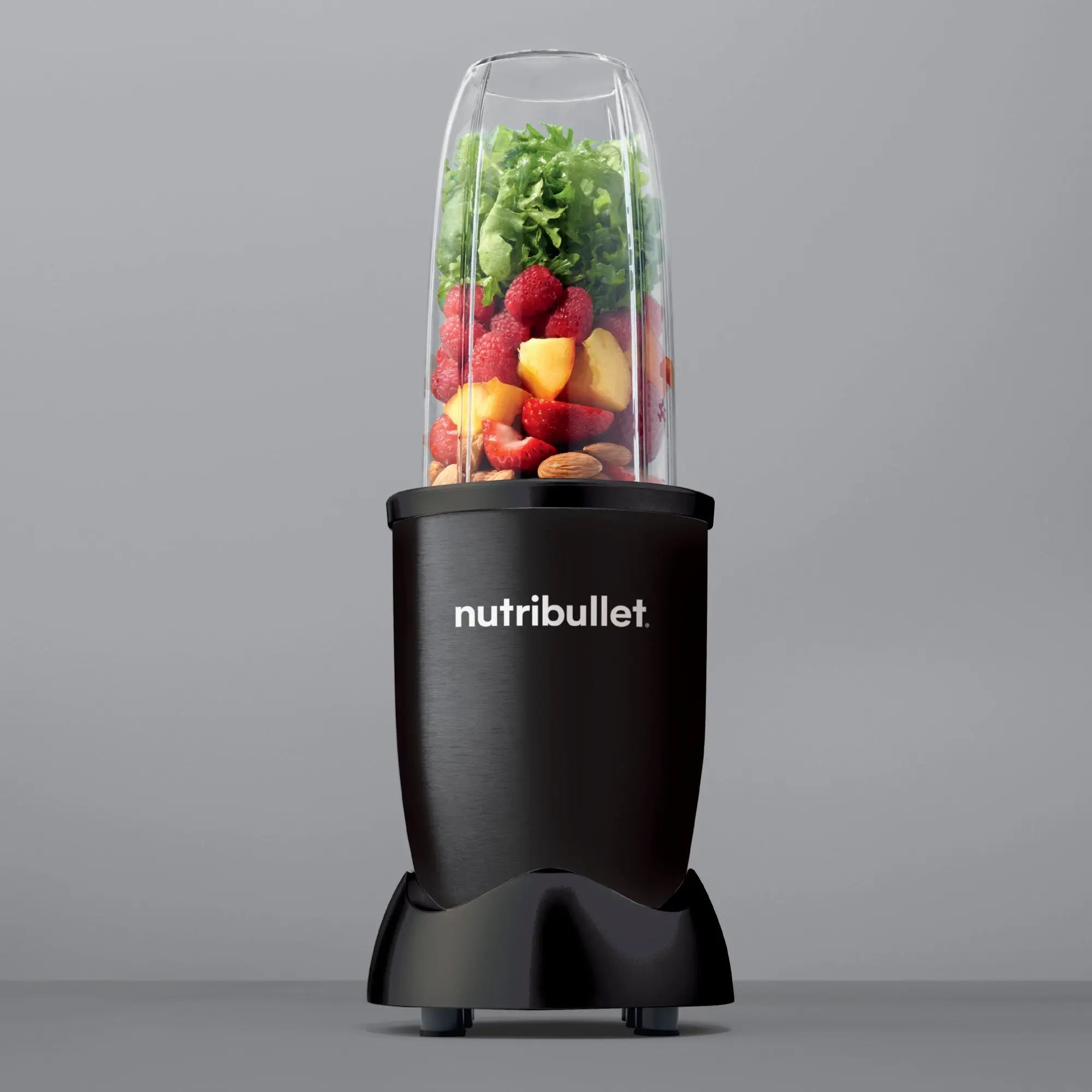 Nutribullet Pro 32 oz. 900 Watt Personal Blender, Matte Black, NB9-0901AK Hand C Mart