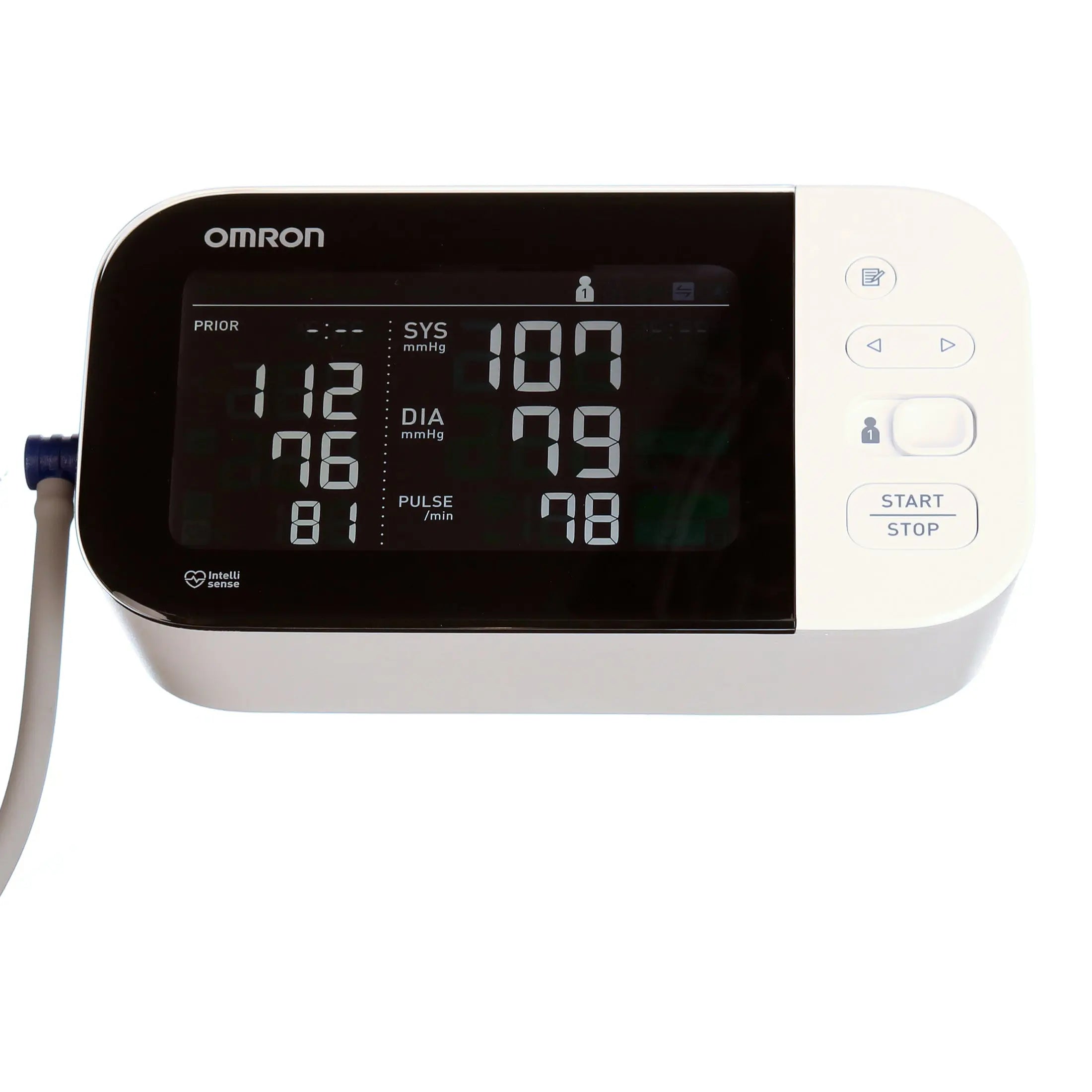 OMRON 10 Series Blood Pressure Monitor (BP7450), Upper Arm Cuff Digital Bluetooth Blood Pressure Machine, Stores up to 200 Readings for Two Users (100 Readings Each) Hand C Mart