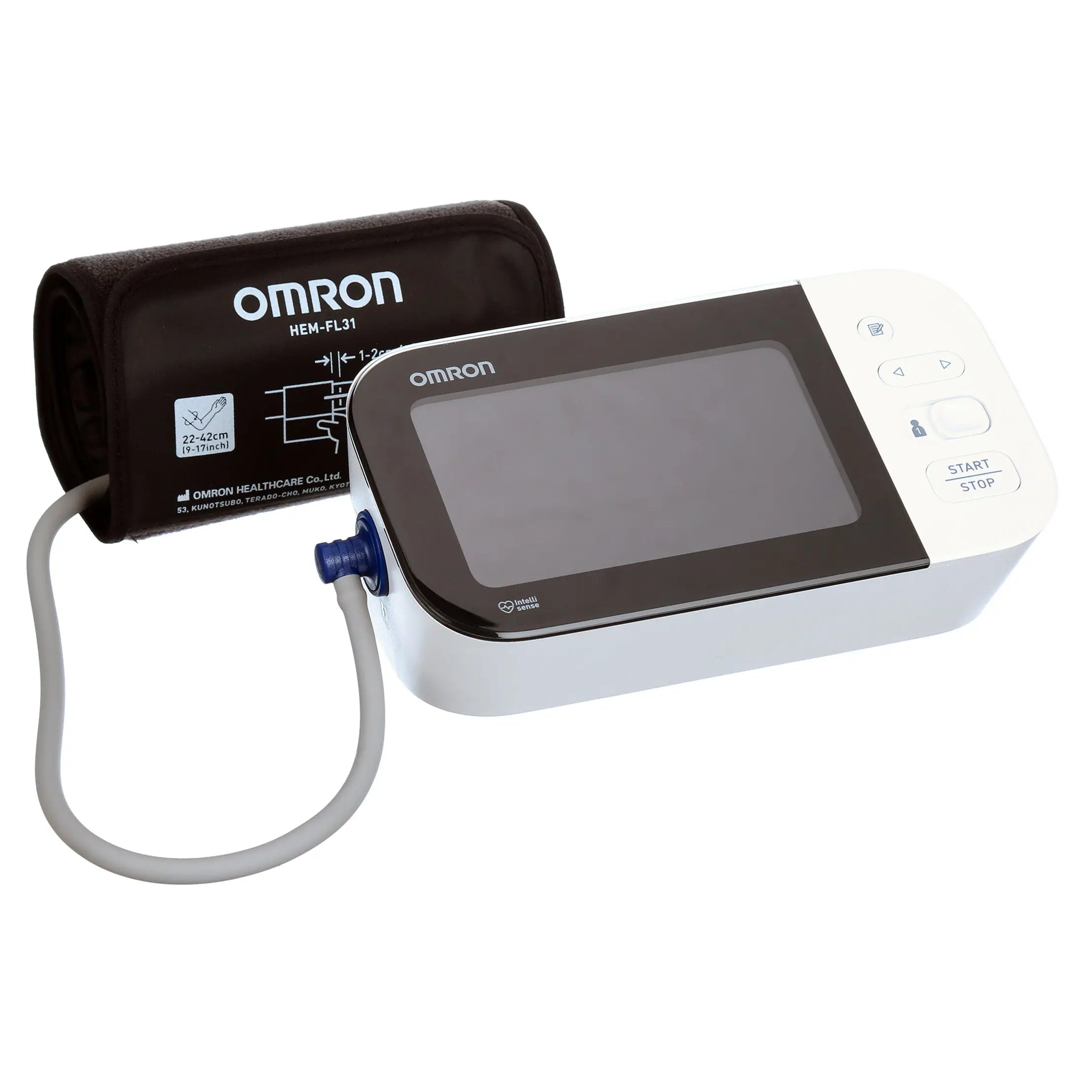 OMRON 10 Series Blood Pressure Monitor (BP7450), Upper Arm Cuff Digital Bluetooth Blood Pressure Machine, Stores up to 200 Readings for Two Users (100 Readings Each) Hand C Mart