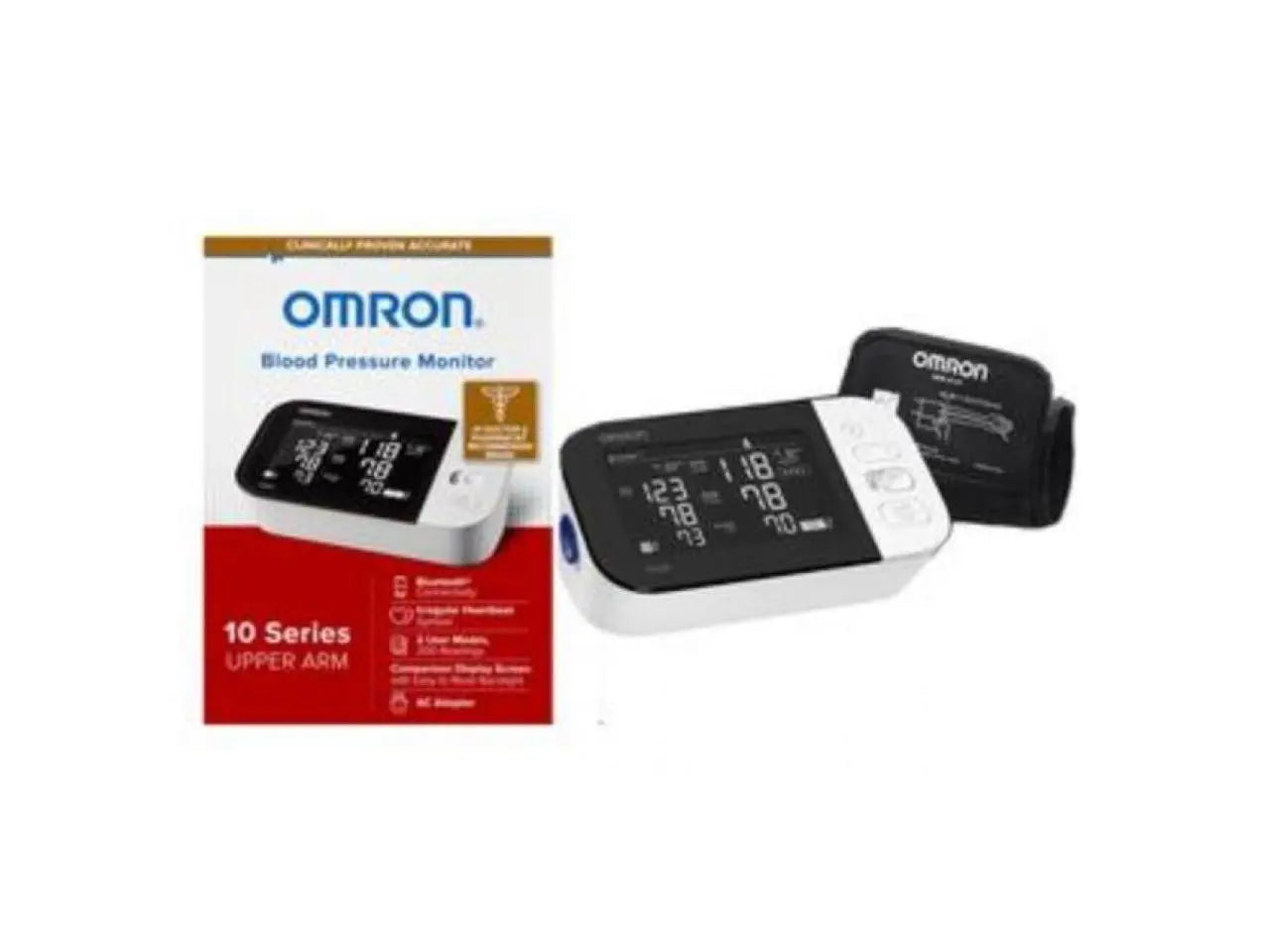 OMRON 10 Series Blood Pressure Monitor (BP7450), Upper Arm Cuff Digital Bluetooth Blood Pressure Machine, Stores up to 200 Readings for Two Users (100 Readings Each) Hand C Mart