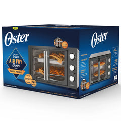 Oster Extra-Large French Door Air Fry Countertop Toaster Oven Hand C Mart