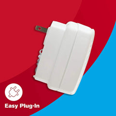 Plug-In CO Alarm w Digital Display Hand C Mart