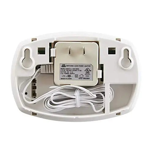 Plug-In CO Alarm w Digital Display Hand C Mart