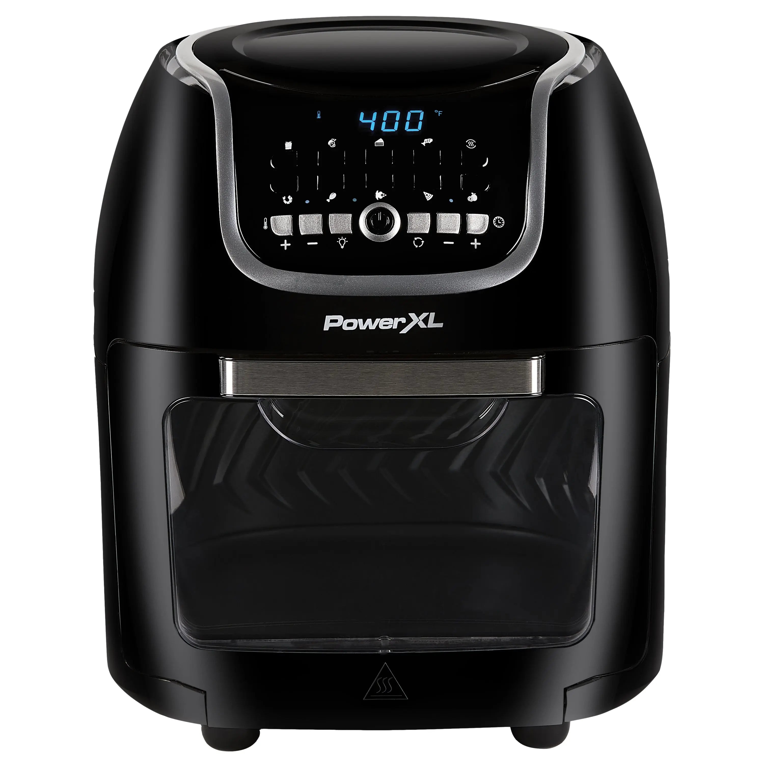 PowerXL Vortex Air Fryer Pro Plus 10 Quart Capacity, Black, 1700 Watts, Hand C Mart