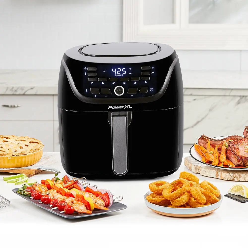 PowerXL Vortex Pro 8 Qt Air Fryer Hand C Mart