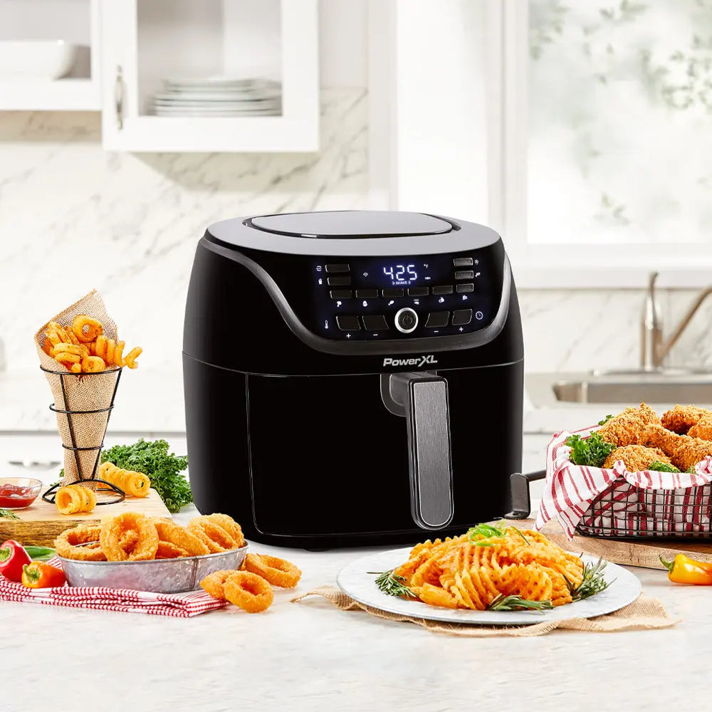 PowerXL Vortex Pro 8 Qt Air Fryer Hand C Mart