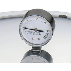 Presto 16-quart canner with precise pressure gauge
