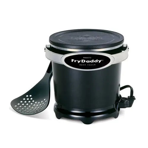 Presto FryDaddy Electric Deep Fryer front view