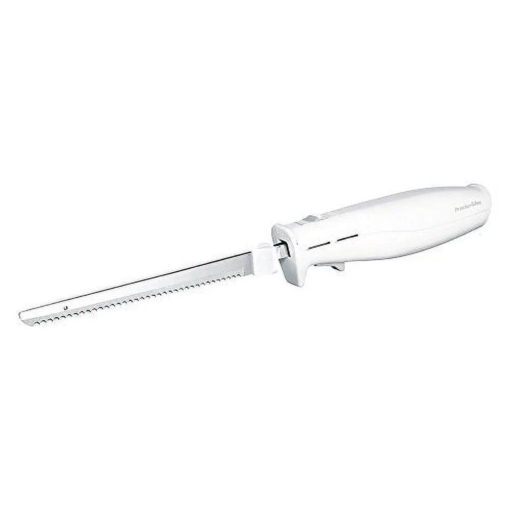 Proctor Silex Electric Knife with Stainless Steel Reciprocating Blades, Model 74311PS Hand C Mart