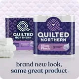 Quilted Northern Ultra Plush Toilet Paper, 12 Mega Rolls, 3-Ply Toilet Tissue Hand C Mart