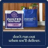 Quilted Northern Ultra Plush Toilet Paper, 12 Mega Rolls, 3-Ply Toilet Tissue Hand C Mart