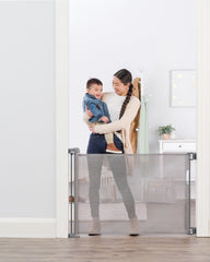 Regalo Retractable Baby Gate, Expands up to 50" Wide, Includes Wall Mounts Hand C Mart