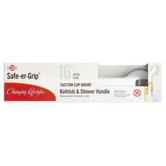 Safe-er-Grip 16" Bath & Shower Safety Handle Hand C Mart