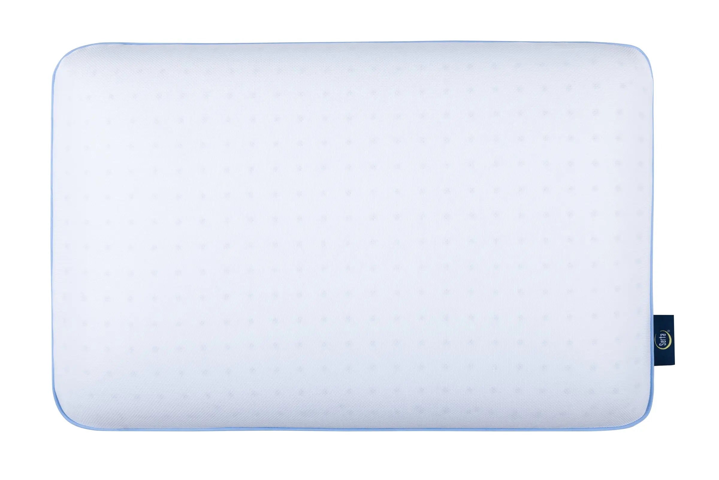 Sertapedic Thermagel Memory Foam Pillow, Standard Queen (16” x 26” x 5”) Hand C Mart