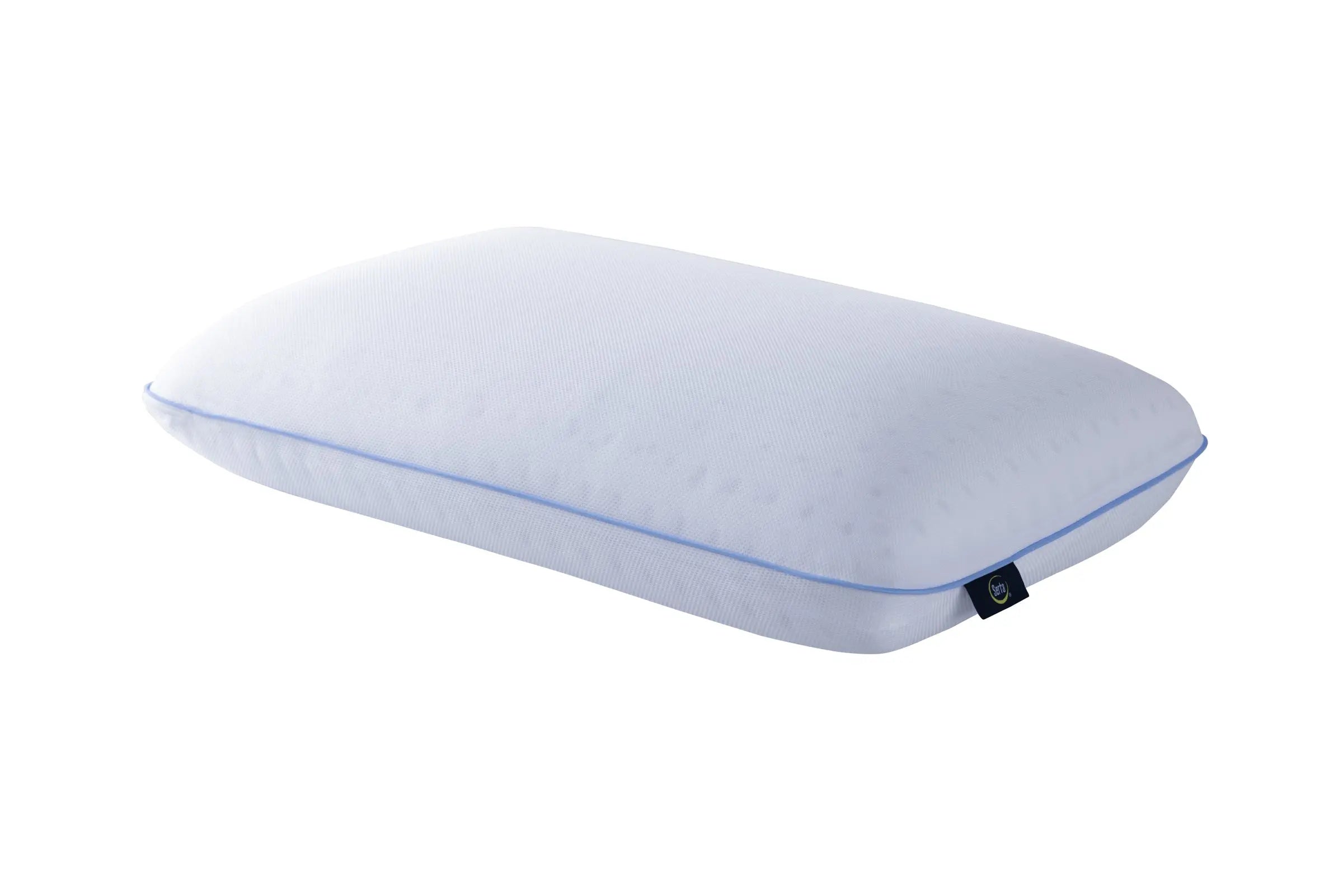 Sertapedic Thermagel Memory Foam Pillow, Standard Queen (16” x 26” x 5”) Hand C Mart