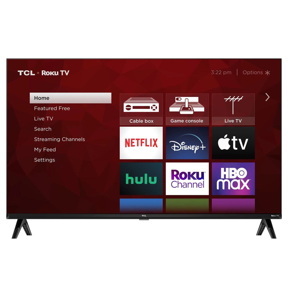 TCL 32" Class 3-Series Full HD 1080p LED Smart Roku TV - 32S357 Hand C Mart