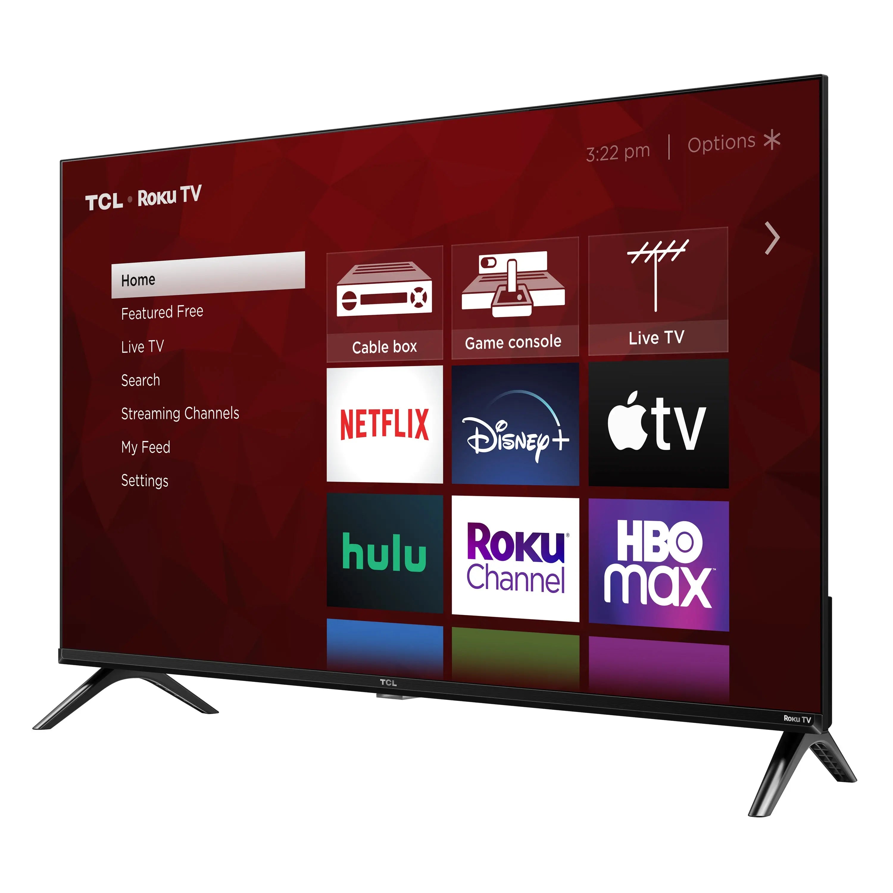 TCL 32" Class 3-Series Full HD 1080p LED Smart Roku TV - 32S357 Hand C Mart