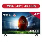 TCL 43" Class 4-Series 4K UHD HDR LED Smart Roku TV - 43S451 Hand C Mart