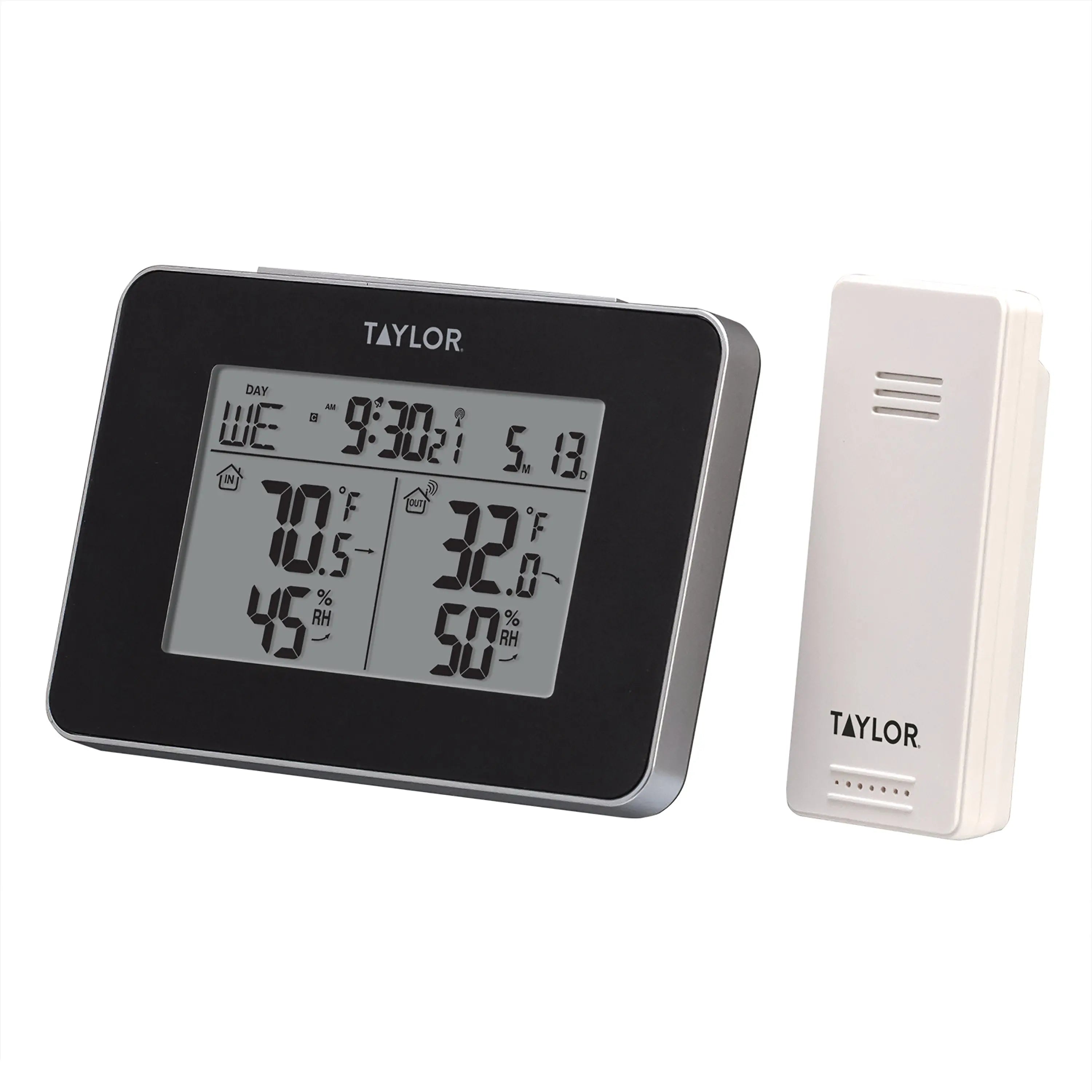 Taylor Precision Products Wireless Indoor/Outdoor Weather Station Hand C Mart