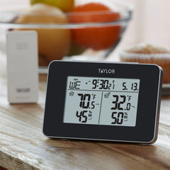 Taylor Precision Products Wireless Indoor/Outdoor Weather Station Hand C Mart