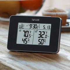 Taylor Precision Products Wireless Indoor/Outdoor Weather Station Hand C Mart