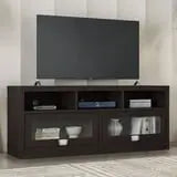 Techni Mobili 58" W Durbin TV Stand for TVs up to 75", Espresso Hand C Mart