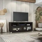 Techni Mobili 58" W Durbin TV Stand for TVs up to 75", Espresso Hand C Mart