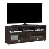 Techni Mobili 58" W Durbin TV Stand for TVs up to 75", Espresso Hand C Mart