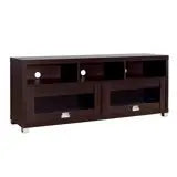 Techni Mobili 58" W Durbin TV Stand for TVs up to 75", Espresso Hand C Mart